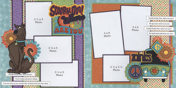 Die Cut Images Only Vault Sale: Zoinks Where Are You (ship Dec)