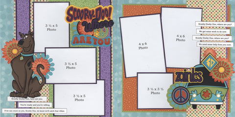 Die Cut Images Only Vault Sale: Zoinks Where Are You (ship Dec)