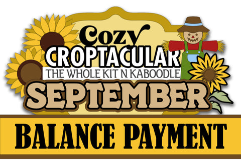 Cozy CropTacular September 2025 BALANCE