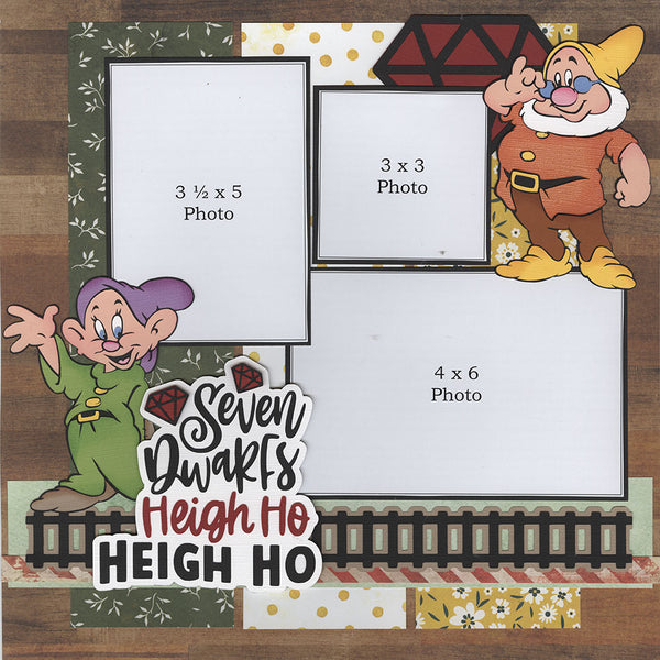 Kit Club Exclusive Design* Seven Dwarfs Heigh Ho