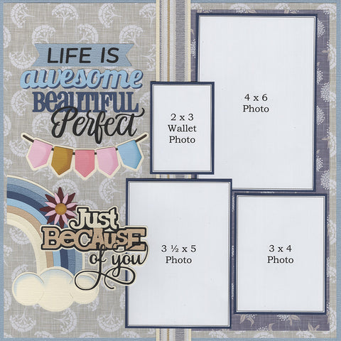 **Kit Club Exclusive* TITLE DIECUT SUPPLEMENT: You're Simply the Best