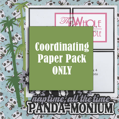 It's a Zoo in Here Collection: Panda SINGLE