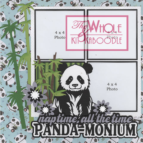 It's a Zoo in Here Collection: Panda SINGLE