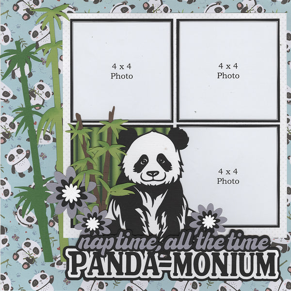 *NEW* It's a Zoo in Here Collection: Panda SINGLE