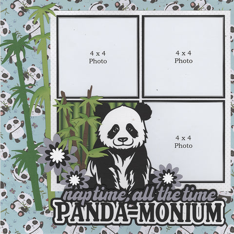 It's a Zoo in Here Collection: Panda SINGLE