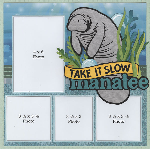 *NEW* It's a Zoo In Here Collection: Manatee SINGLE