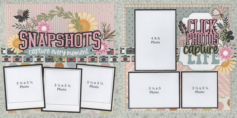 Die Cut Images Only Vault Sale: Snapshots (ship Nov)