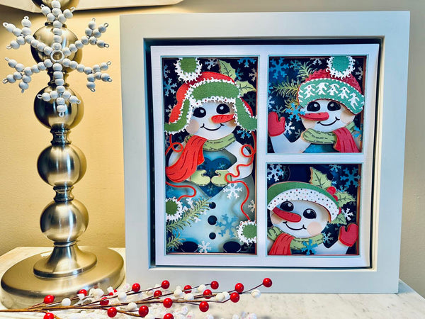 **NEW* Mandala: Snowy Windowpane