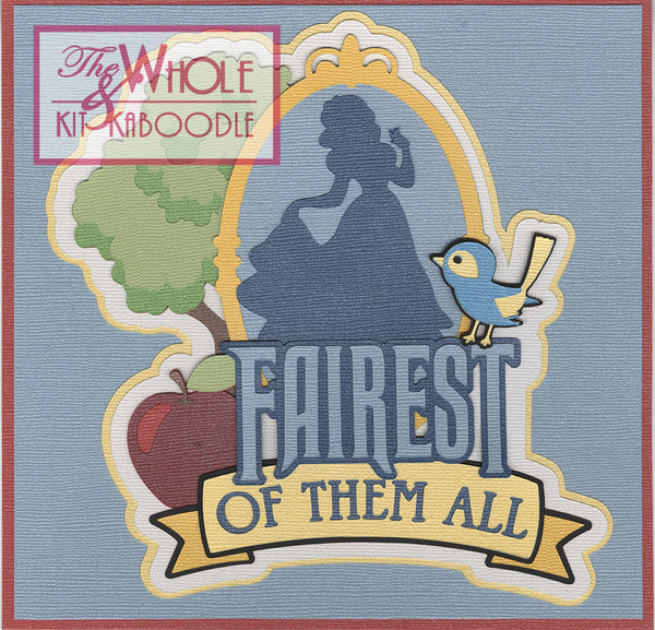 **Kit Club Exclusive* Disney Die Cut Title: Snow White