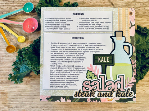 8x8 Recipe: Steak and Kale Salad
