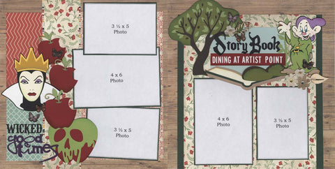 Die Cut Images Only Vault Sale: Story Book Dining (ship Nov)