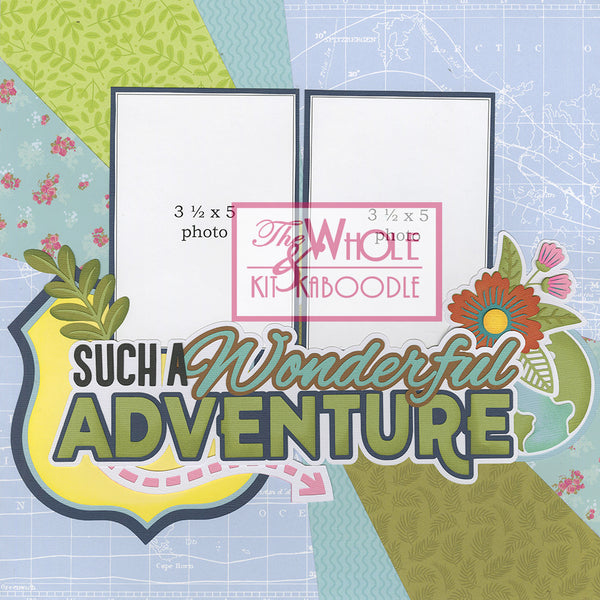 *NEW* Such a Wonderful Adventure (Shipping at the end of November)