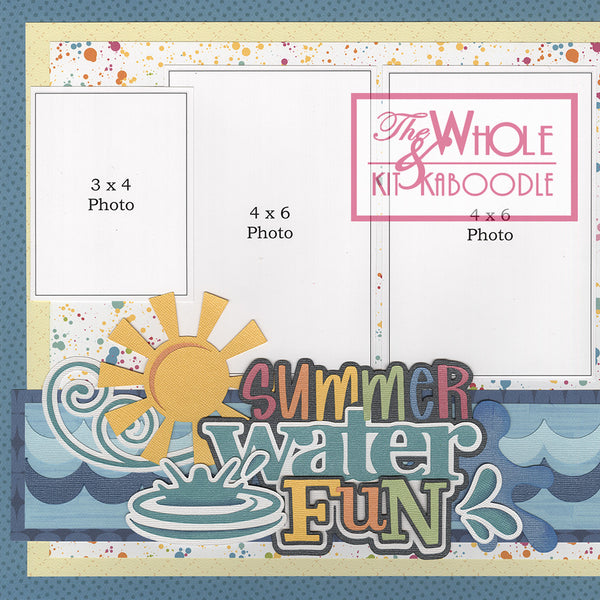 **NEW* Summer Water Fun