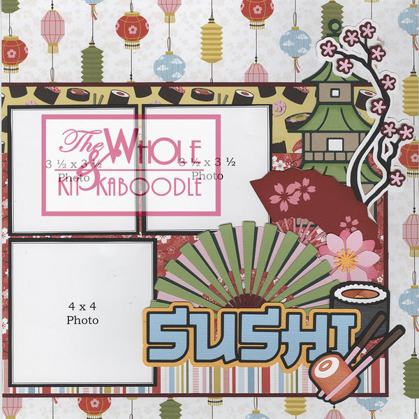 **NEW* Sushi