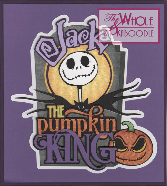 **Kit Club Exclusive* Title Die Cut: The Pumpkin King