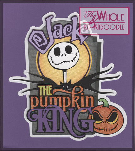 **Kit Club Exclusive* Title Die Cut: The Pumpkin King