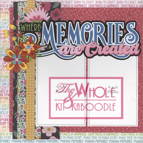 **NEW*The Whole Kit N Kaboodle