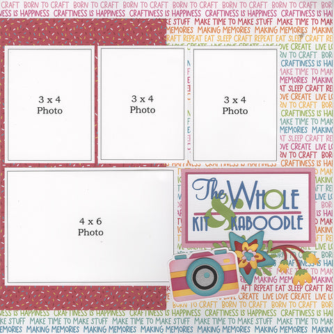 **NEW*The Whole Kit N Kaboodle