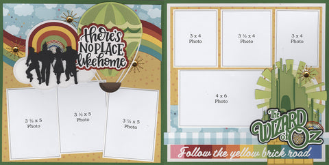 Die Cut Images Only Vault Sale: There's No Place Like Home (ship Nov)