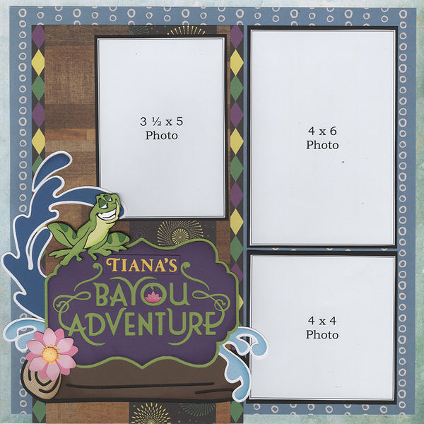 Kit Club Exclusive* Tiana's Bayou Adventure