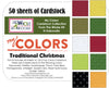 Cardstock Collection: Traditional Christmas (50 sheets)