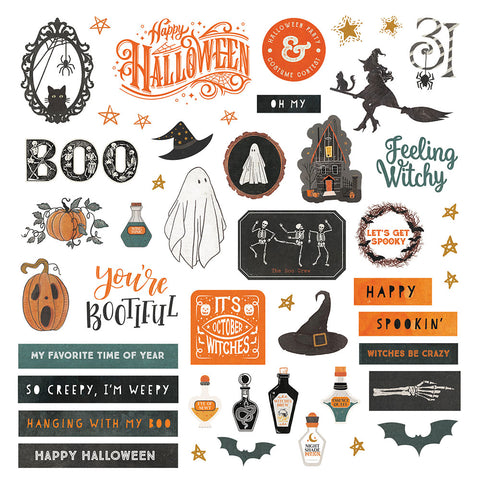 PhotoPlay 12x12 Sticker: Trick or Treat