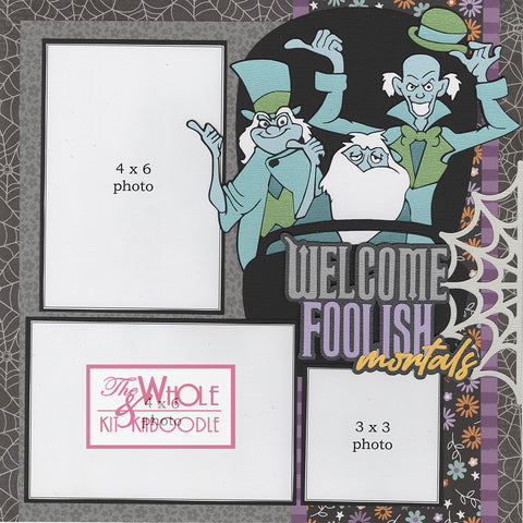 **Kit Club Exclusive: Welcome Foolish Mortals