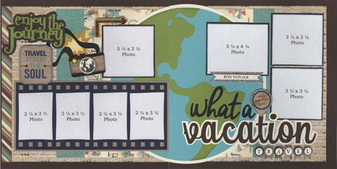 Die Cut Images Only Vault Sale: What a Vacation (ship Oct)