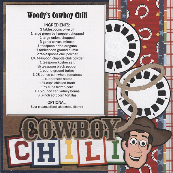 8x8 Recipe: Woody's Cowboy Chili