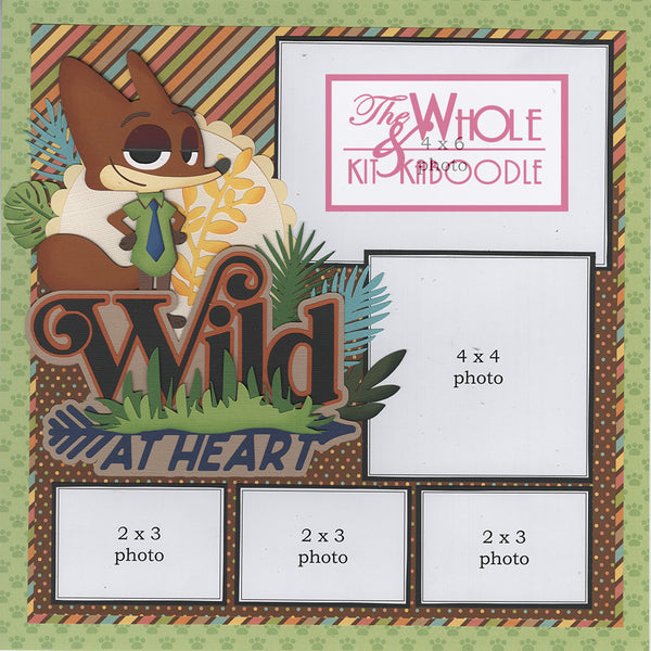 *Kit Club Exclusive: Wild at Heart