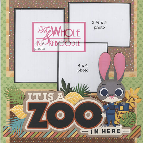 *Kit Club Exclusive: Wild at Heart