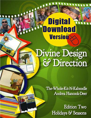 DIGITAL Divine Design & Direction Edition 2: Holidays & Seasons