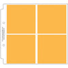 8x8 Doodlebug Album Refills: 4x4 Square Protectors