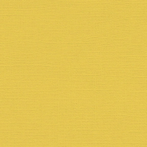 My Colors Canvas Cardstock: Banana Pepper