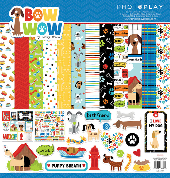 PhotoPlay Paper Collection: Bow Wow