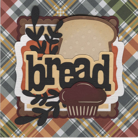 Recipe Cover & Tag: Bread
