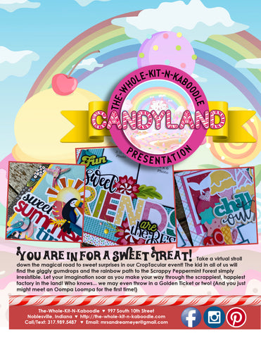 DIGITAL CandyLand CropTacular Booklet
