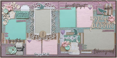 Scrap Collections: Chelsea (Live Life in Full Bloom)