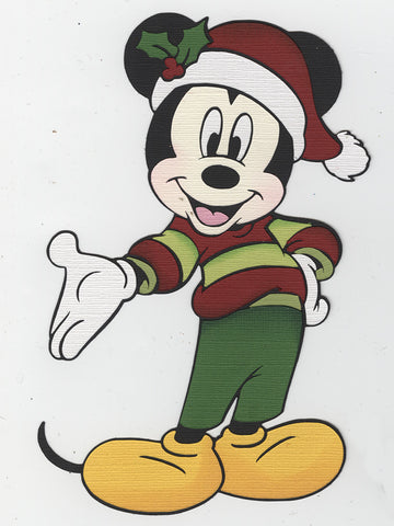 Pre-Made Character: Christmas Mickey