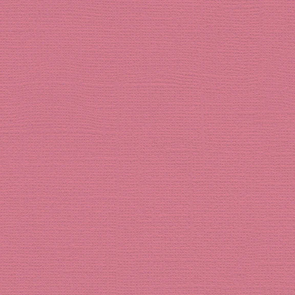 My Colors Canvas Cardstock: Coral Rose