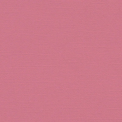 My Colors Canvas Cardstock: Coral Rose