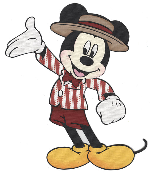 Pre-Made Character: Dapper Mickey