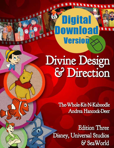 DIGITAL Divine Design & Direction Edition 3: Disney, Universal Studios, & SeaWorld