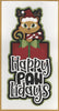 Happy Paw-lidays: Cat Die Cut Title