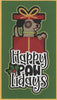 Happy Paw-lidays: Dog Die Cut Title