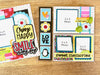 Kit Club Exclusive Design* 8x8 Interactive Daily Life Pages - "Choose Happy"