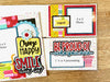 Kit Club Exclusive Design* 8x8 Interactive Daily Life Pages - "Choose Happy"