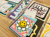 Kit Club Exclusive Design* 8x8 Interactive Daily Life Pages - "Laugh Often"