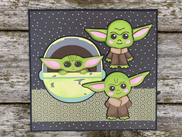 Diecuts: Star Wars Baby Yoda