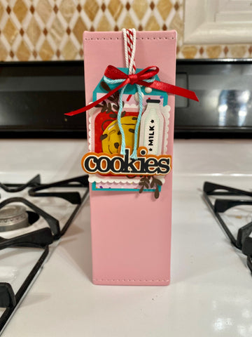 Recipe Cover & Tag: Cookies